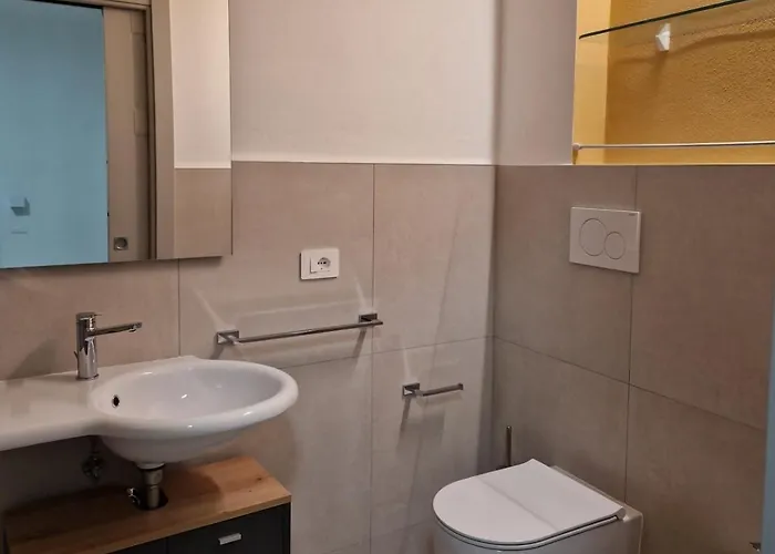 Stanza Farina Con Bagno Проживание в семье Тортоли